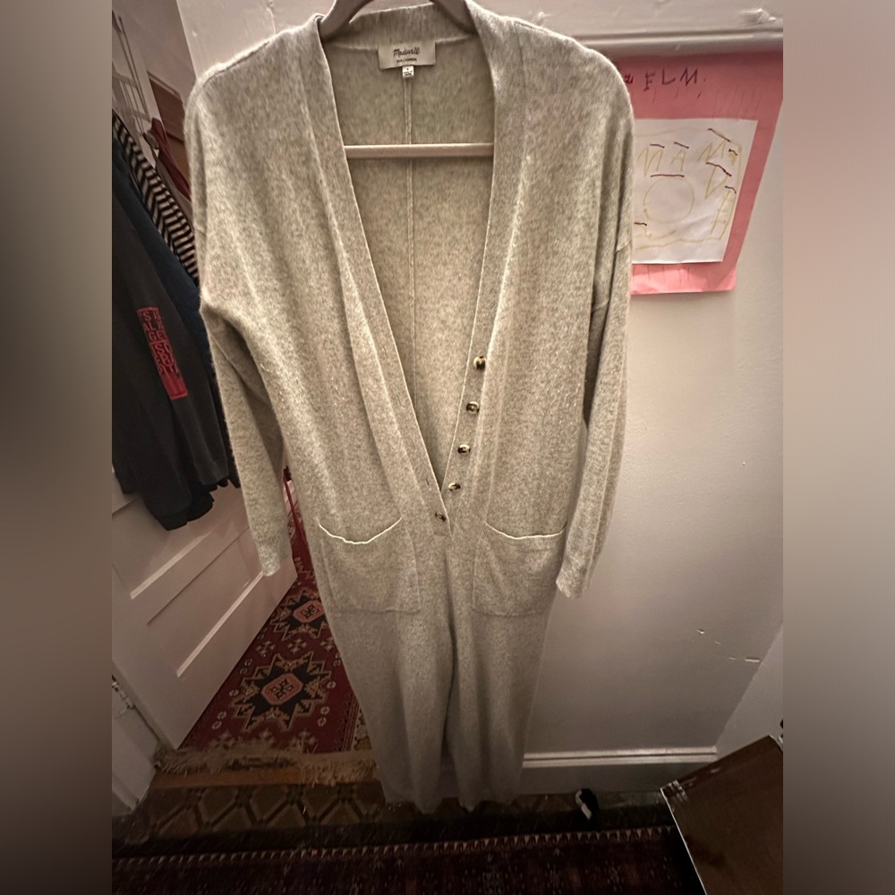 Madewell cashmere union suit